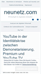 Mobile Screenshot of neunetz.com