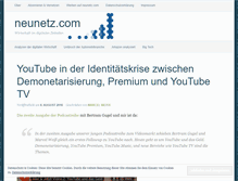 Tablet Screenshot of neunetz.com